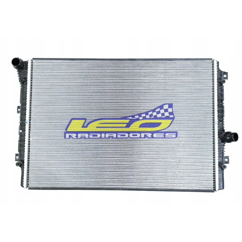 RADIADOR VOLKSWAGEN VENTO 2.0 GLI TSI 200HP/ GOLF/BORA//AUDI A3 TFSI TRONIC 2.0 CON ACOPLE