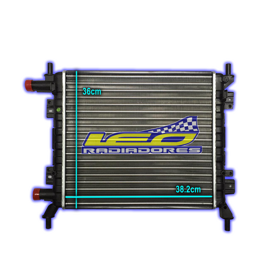 RADIADOR FORD KA 1.0 -1.3 S/A MOTOR ENDURA