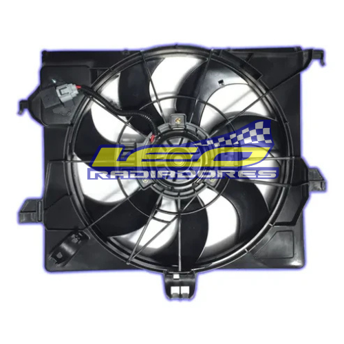 ELECTROVENTILADOR HYUNDAI ACCENT 1.6 HDI SEDAN-TD-MULTIPUNTO HDI 4 CIL 127CV C/A