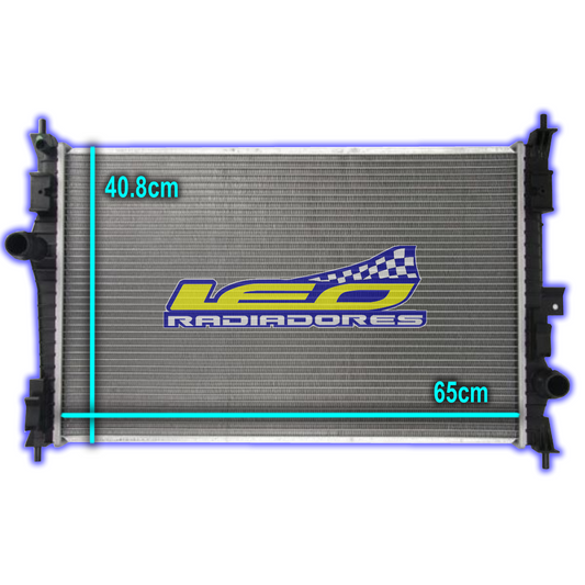 RADIADOR PEUGEOT 308-408 1.2/1.6/1.6T/PARTNER//CITROEN BERLINGO K9-C4 CACTUS-PICASSO