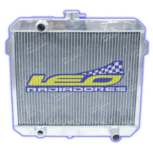 RADIADOR CHEVETTE 1400/1600 COMPETICIÓN TODO ALUMINIO CON SOPORTE