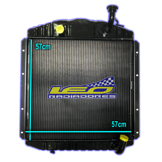 RADIADOR MERCEDES BENZ CAMION L1113/1114/1313/1513/2013