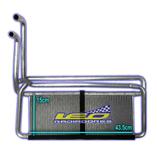CALEFACCIÓN SCANIA 104/114/124/380/420/440/470 2 PARTES