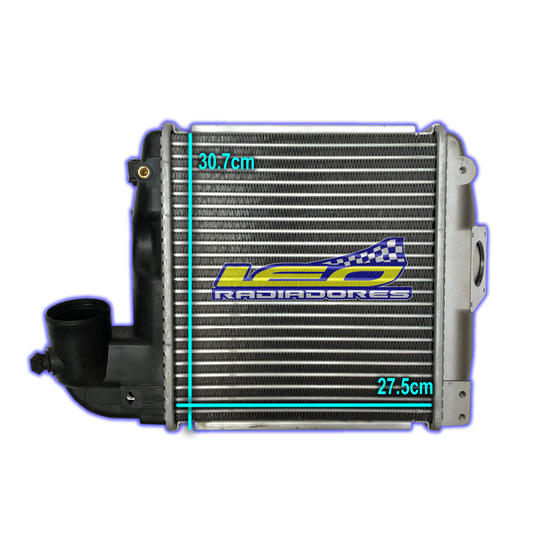 INTERCOOLER TOYOTA HILUX 2.5/3.0 DX SRV
