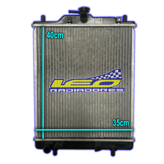 RADIADOR DFM/CHANA/DONGFENG ALTO 40cm/JAC 1030/DFSK 1050