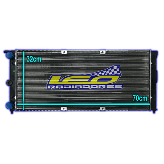 RADIADOR VOLKSWAGEN SANTANA/QUANT/F.VERSA/GALAN CYS A/A