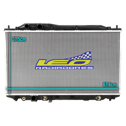 RADIADOR HONDA CIVIC 1.8 EX/EXS/LXS/2.0 XSI C/AA AUTOMATICO FULL