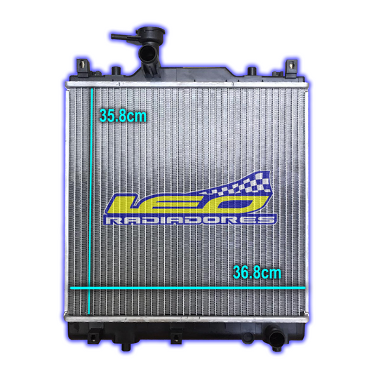 RADIADOR SUZUKI ALTO 800 cc/MARUTTI//EFFA IDEAL C/AA
