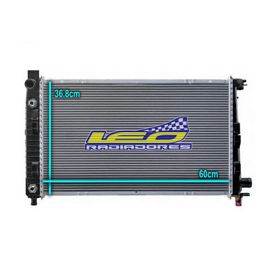 RADIADOR MERCEDES BENZ A140-A150-A160-A180-A190 1.6 CLASSE A C/A 1.6 W168 AUTOMATICO