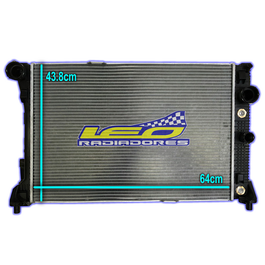 RADIADOR MERCEDES BENZ C180 CGI/C200/C230/C250/C280/C300/C350/E300 W204 AUTOMATICO