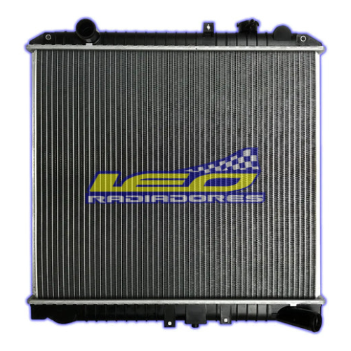 RADIADOR KIA BONGO 2.5 III K2500 ORIGINAL CON SOPORTE
