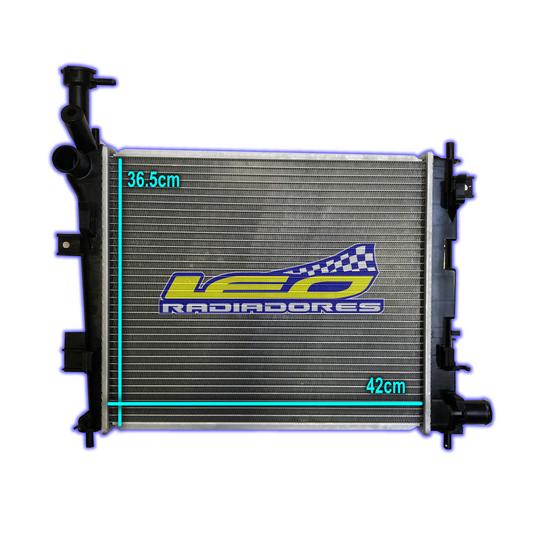 RADIADOR KIA PICANTO 1.0-1.1 EX-1.2 4Cilindros DOHC 85HP-MORNING//HYUNDAI ATOS 1.0 Full-1.1 GLS