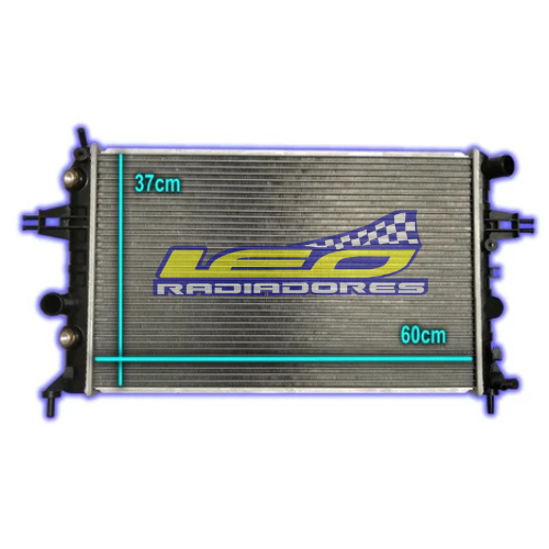 RADIADOR CHEVROLET ASTRA 2.0 N y D/VECTRA 2.4/ZAFIRA 1.7TD A/A AT