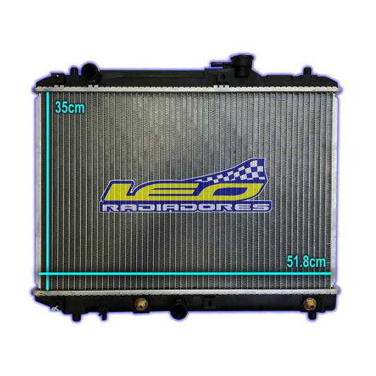 RADIADOR SUZUKI BALENO N 1.3/1.6 GLX SEDAN C/AA AUTOMATICO