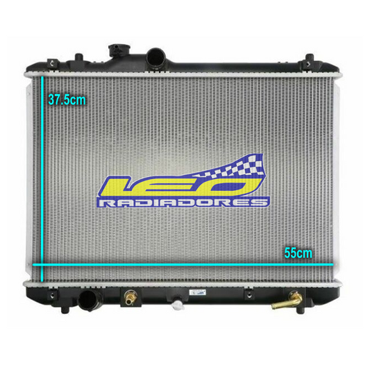 RADIADOR SUZUKI SWIFT III 1.5 N C/AA AUTOMATICO
