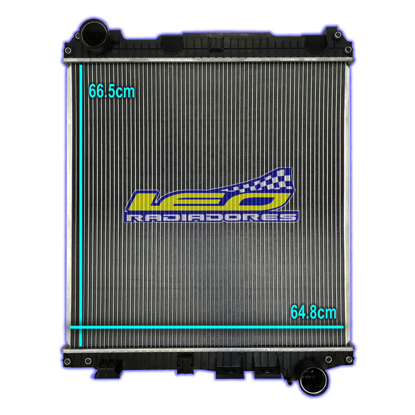 RADIADOR MERCEDES BENZ OMNIBUS OH CAM1620/1215/1314/1315/1318 sin lateral