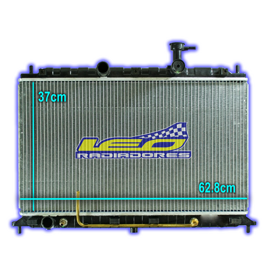 RADIADOR KIA RIO 1.4 DOHL AUT-PICANTO/HYUNDAI ACCENT/JAC S2-S3 1.3N