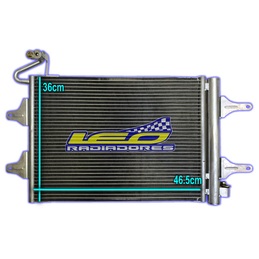 CONDENSADOR VOLSWAGEN SURAN/GOL/SAVEIRO G5-G6-G7-G8/TREND/FOX 06