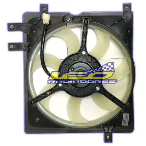 ELECTROVENTILADOR GEELY LC 1.0 1.3 - CK 1.3 1.5 SIN DEPOSITO