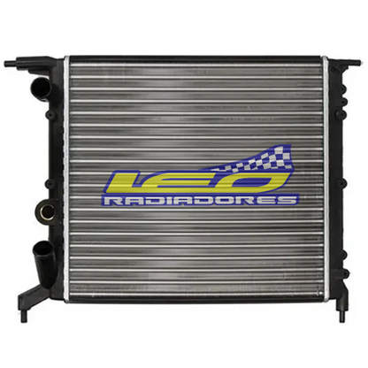 RADIADOR RENAULT 19/CLIO IMP 1.2/1.4 S/AA Caño IZQUIERDO inferior arriba