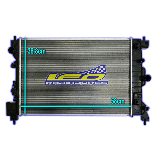 RADIADOR CHEVROLET SONIC 1.6N