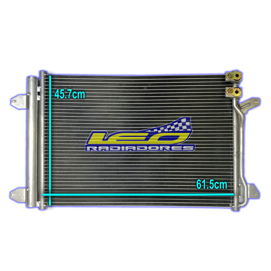 CONDENSADOR VOLKSWAGEN VENTO 2.0 N A5 GLI -2.5 GLI/GOLF 7 1.4TSI-BEETLE 1.2-1.4-1.6/AUDI A3 1.8T