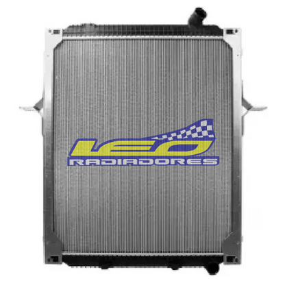 RADIADOR RENAULT CAMION PREMIUM TRUCK 330-370-380 CAÑOS MISMO LADO Caño Superior Inclinado Cada lado