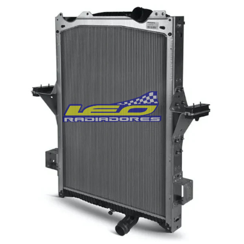 RADIADOR VOLVO FM D13-460-500-FM2566 con soporte lateral