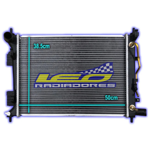 RADIADOR HYUNDAI ACCENT 1.4-1.6 N/GRAND i10/HB20/S/X1.6/KIA RIO2013> AUTOMATICO