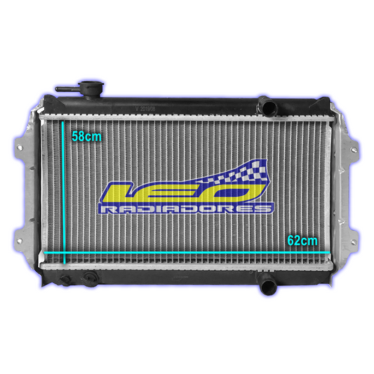 RADIADOR SUZUKI CARRY/EFFA CARGO 1.0/FAW BRIO/HAIFFEI