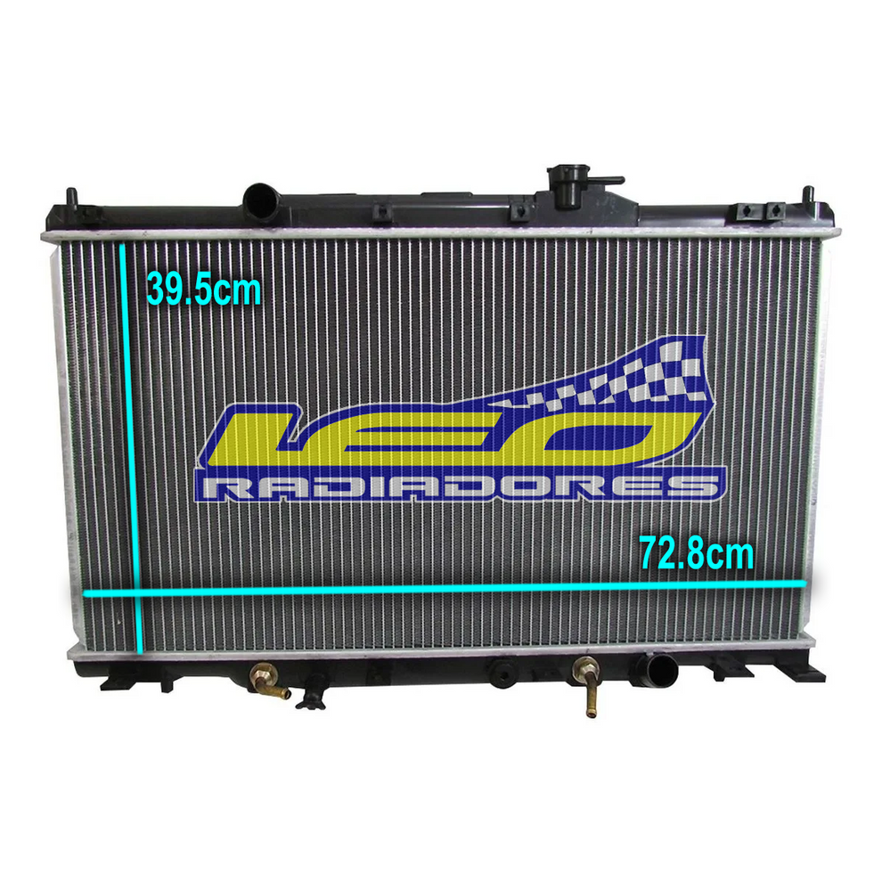 RADIADOR HONDA CRV/RD5 2.0-2.4 SEGUNDA VERSION C/AA AUTOMATICA – LEO ...