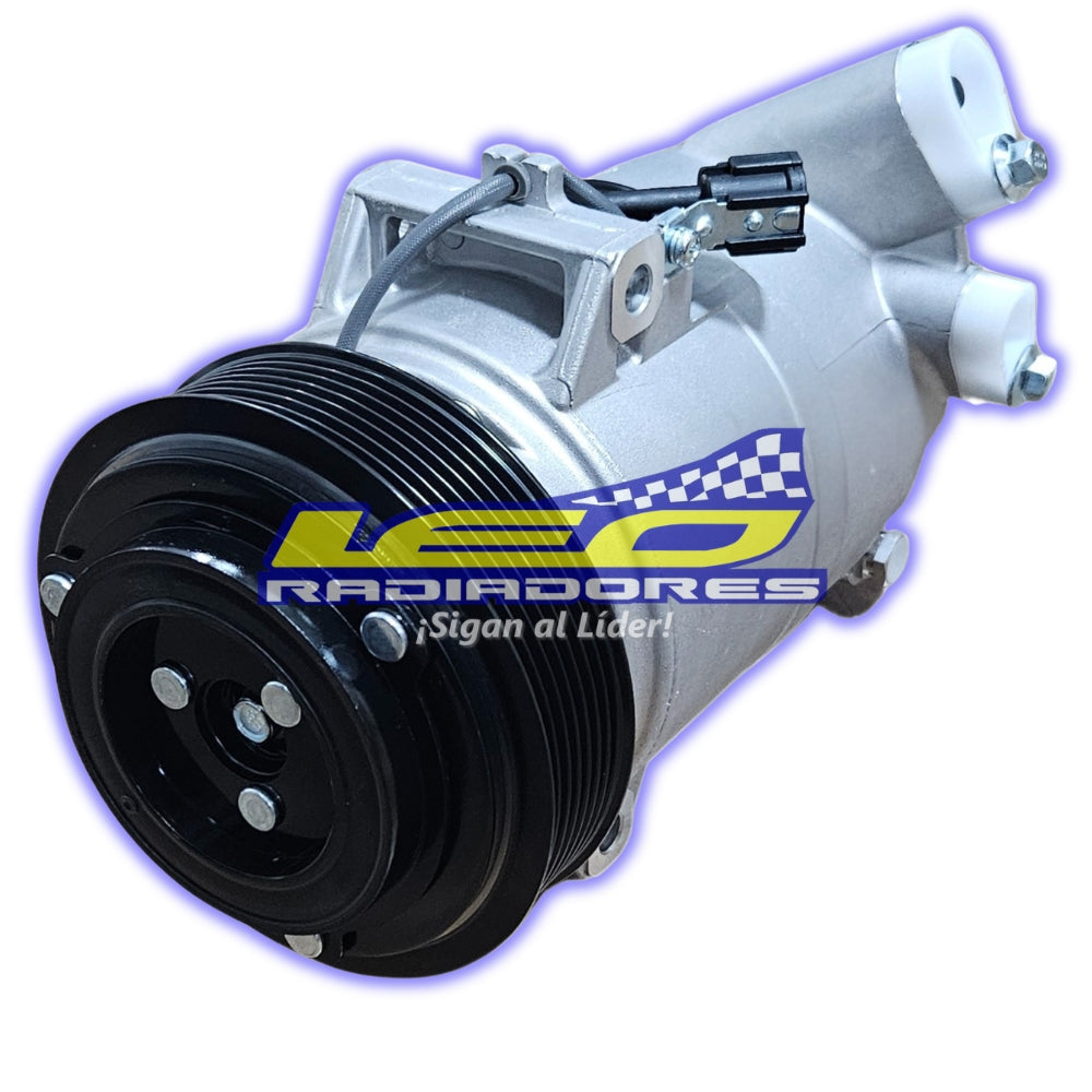 COMPRESOR NISSAN NP300-FRONTIER 7PK 130 mm 12 V