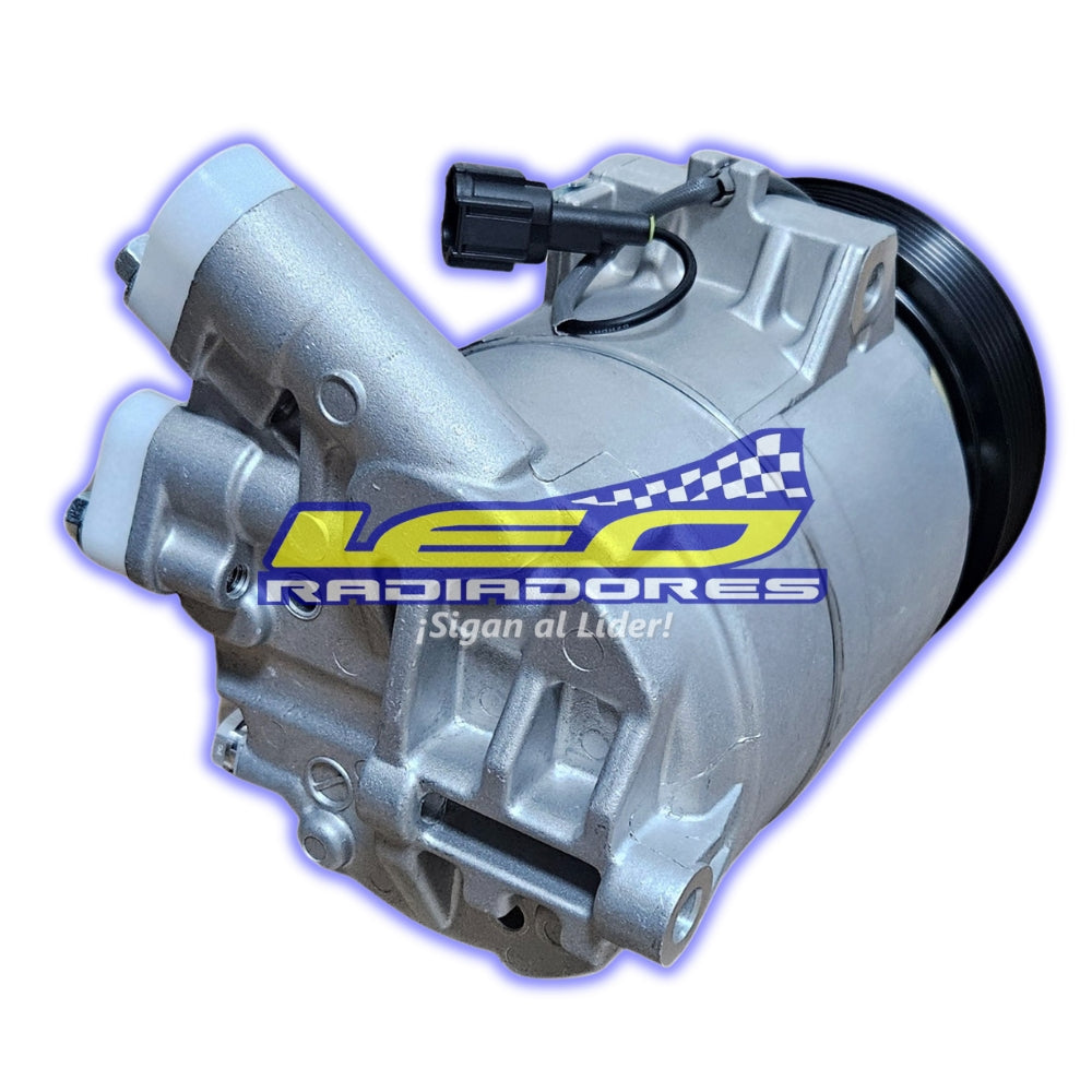 COMPRESOR NISSAN NP300-FRONTIER 7PK 130 mm 12 V