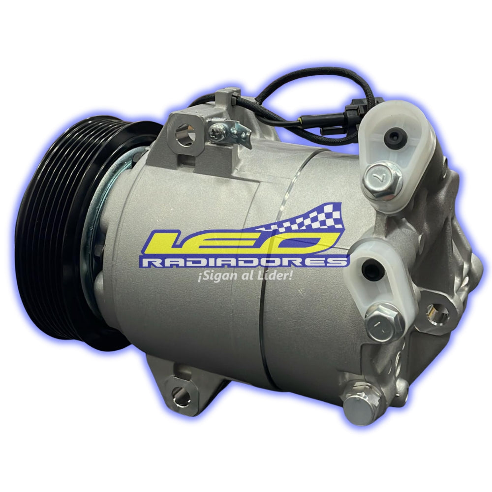 COMPRESOR NISSAN NP300-FRONTIER 7PK 130 mm 12 V