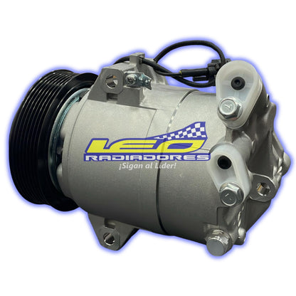 COMPRESOR NISSAN NP300-FRONTIER 7PK 130 mm 12 V