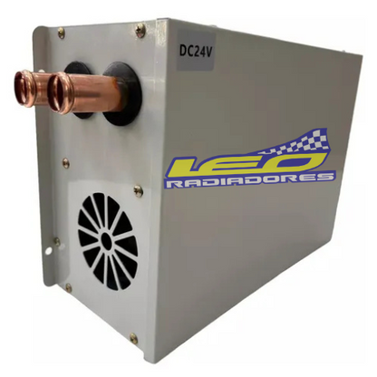 EQUIPO DE CALEFACCION 24V 100W 5000 KCAL/H DOBLE TURBINA