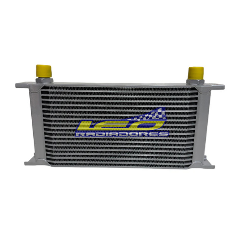 RADIADOR ACEITE Y CAJA AUTOMATICA COMPETICION 19 FILAS ROSCA AN10