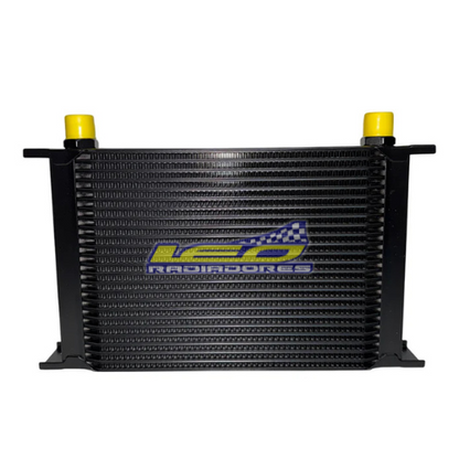 RADIADOR ACEITE COMPETICION 25 FILAS ROSCA AN10