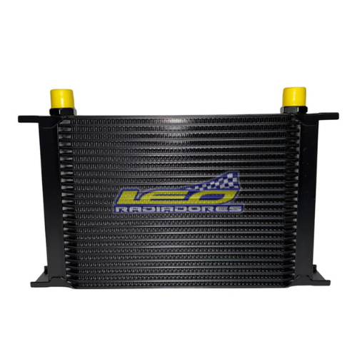RADIADOR ACEITE COMPETICION 25 FILAS ROSCA AN10