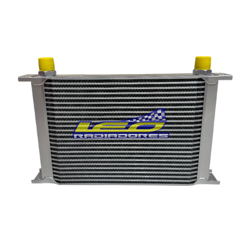 RADIADOR ACEITE Y CAJA AUTOMATICA COMPETICION 25 FILAS ROSCA AN10