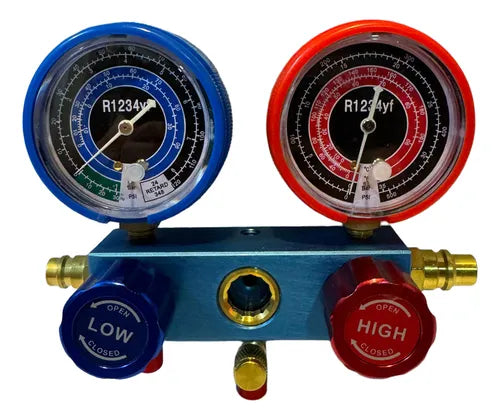 MANÓMETRO DE CARGA PARA AIRE ACONDICIONADO R1234yf
