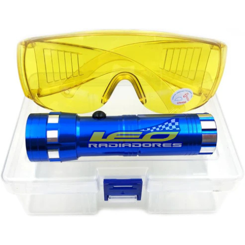 LINTERNA U/V PARA DETECCION DE FUGAS REFRIGERANTE