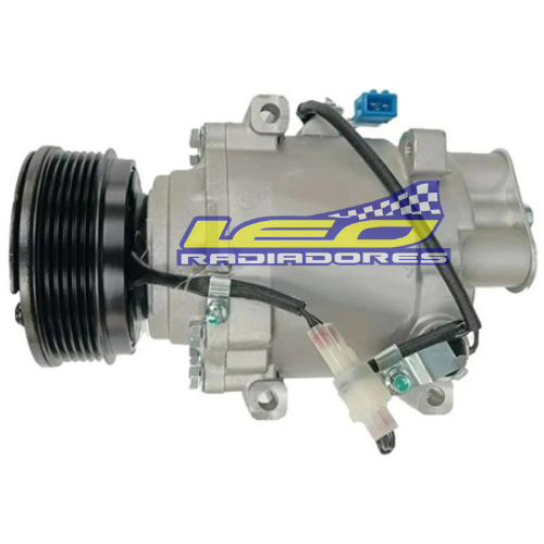 COMPRESOR CHERY FULWIN 1.5 N / CELER 1.5 Nafta (Armado en Brasil)