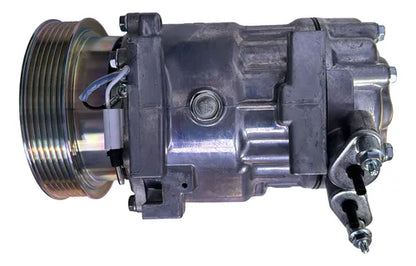 COMPRESOR RENAULT KANGOO 1.6-SANDERO-STEPWAY-DUSTER//NISSAN QASHQAI 1.5 DCi Polea 6PK-125mm