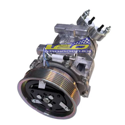 COMPRESOR RENAULT KANGOO 1.6-SANDERO-STEPWAY-DUSTER//NISSAN QASHQAI 1.5 DCi Polea 6PK-125mm
