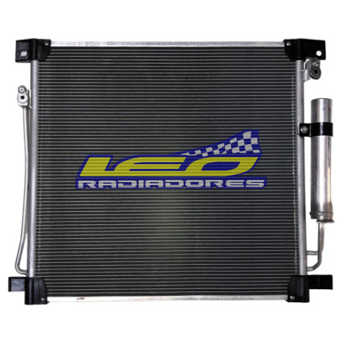 CONDENSADOR MITSUBISHI L 200 2.4L 16V/2.5 GLS-GL-GX High Power-2.5D 16V 4x2/2.5TD