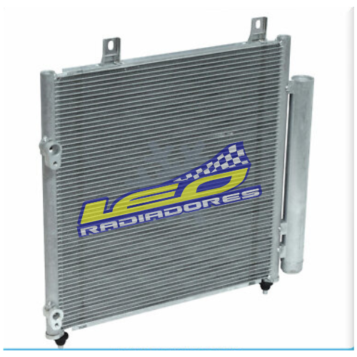 CONDENSADOR MITSUBISHI MIRAGE 1.2 12V 3CIL DOHC MVEC 76HP -ABS-EBD