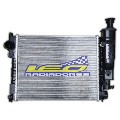 RADIADOR PEUGEOT 405 N 1.4 Sin A/A Acople Rapido Corto