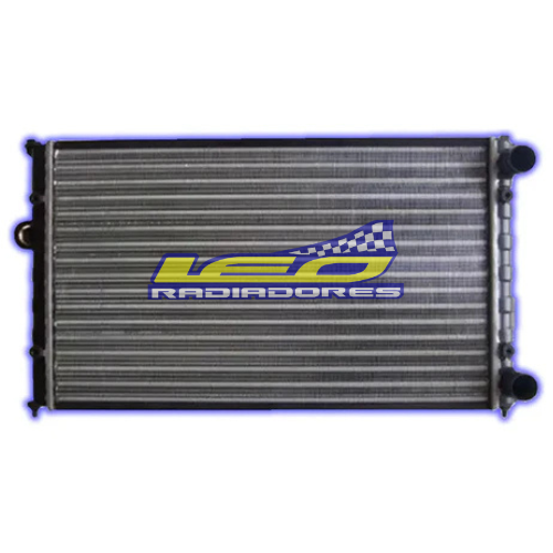 RADIADOR VOLKSWAGEN POLO/CADDY/GOLF GL C/AA CAÑO DERECHA