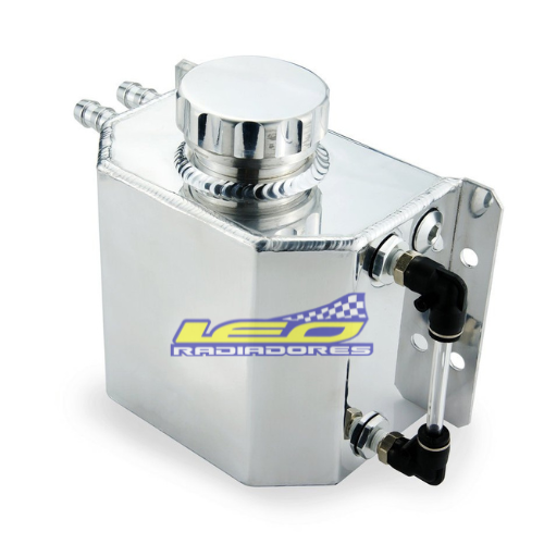 DEPOSITO DE AGUA RACING ALUMINIO CON TAPON 1 LTRS